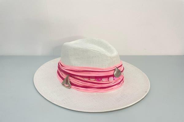 The Pink Waves Hat